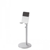 Изображение NEWSTAR PHONE DESK STAND (SUITED FOR PHONES UP TO 10"), SILVER