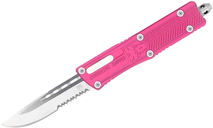Изображение Nó CobraTec Small Sidewinder Pink Drop Serrated