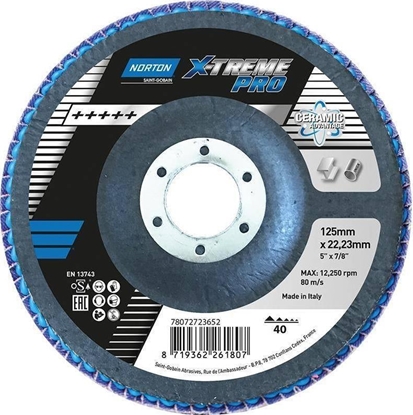 Изображение Norton Clipper ciernica listkowa talerzowa X-TREME PRO R928 Pink