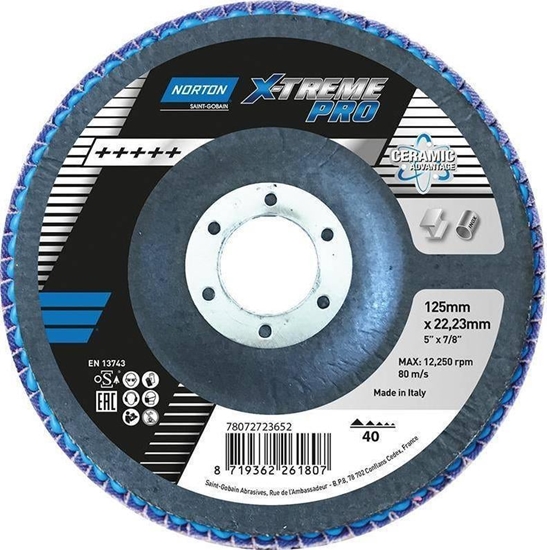 Изображение Norton Clipper ciernica listkowa talerzowa X-TREME PRO R928 Pink