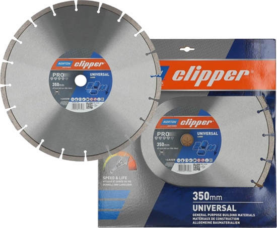 Picture of Norton NORTON TARCZA D.UNIVERSAL 350mm CLIPPER PRO UNIVERSAL LASER