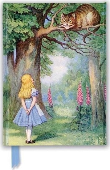 Picture of Notatnik A5 linia TW Alicja w Krainie Czarów i Kot