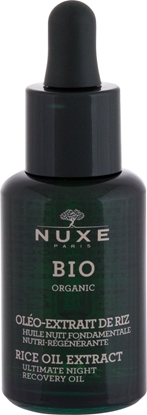 Изображение Nuxe NUXE Bio* Rice Oil Extract Night Serum do twarzy 30ml