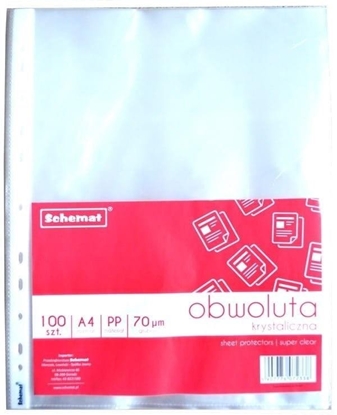 Изображение Obwoluta A4 70 mic 100szt