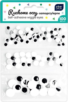 Picture of Oczy ruchome samoprzylepne 100szt
