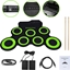 Picture of OEM PRZENONA PERKUSJA ELEKTRYCZNA ZWIJANA DRUM PAD USB MP3 + PAECZKI