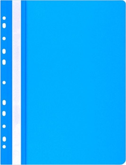 Picture of Office Products SKOROSZYT WPINANY A4 PP OFFICE PRODUCTS (25), NIEBIESKI