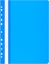 Picture of Office Products SKOROSZYT WPINANY A4 PP OFFICE PRODUCTS (25), NIEBIESKI