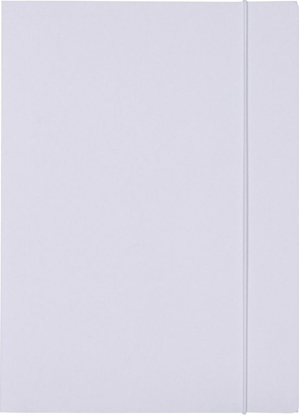 Attēls no Office Products Teczka z gumk Budget, karton, A4, 250gsm, 3-skrz., biaa