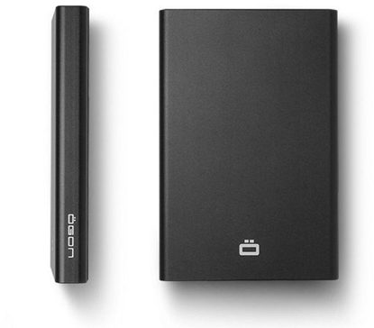 Picture of GAMA Ogon Slider czarny uchwyt na karty kredytowe