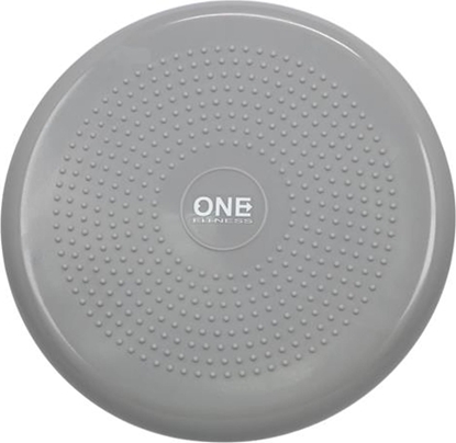 Attēls no One Fitness PSM10 NEW GRAY PODUSZKA SENSOMOTORYCZNA ONE FITNESS