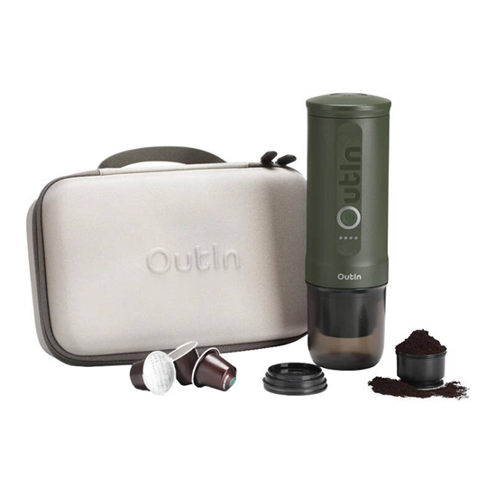 Picture of Outin Nano 7500mAh portable coffee maker set (Gree
