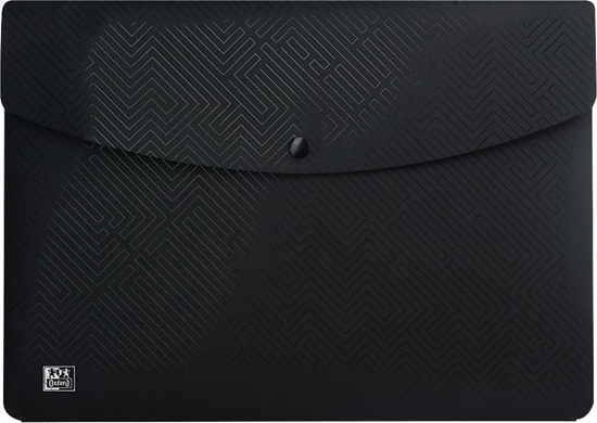 Изображение Oxford Teczka kopertowa Oxford Urban A5 czarna