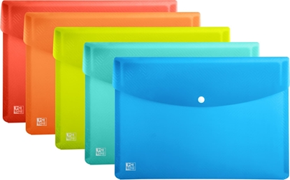 Изображение Oxford Teczka kopertowa Oxford Urban A5 mix kolorów