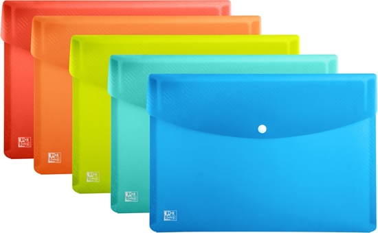 Изображение Oxford Teczka kopertowa Oxford Urban A5 mix kolorów