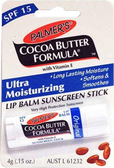 Picture of Palmer`s PALMER'S_Cocoa Butter Formula SPF15 Ultra Moisturizing Lip Balm nawilajcy balsam do ust 4g