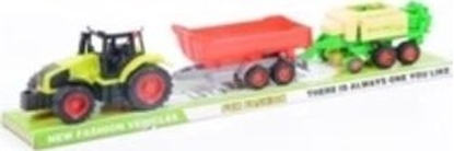 Изображение Pan i Pani Gadet Traktor + dwie maszyny
