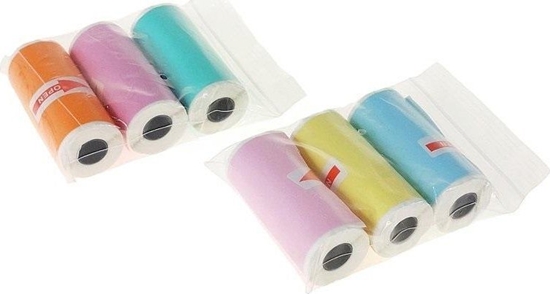 Изображение Papier termiczny do aparatu 3szt MIX