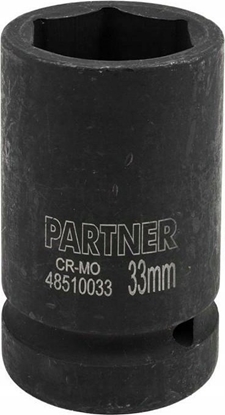 Изображение Partner Nasadka udarowa 1" 33mm (6-ktna)