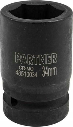 Изображение Partner Nasadka udarowa 1" 34mm (6-ktna)