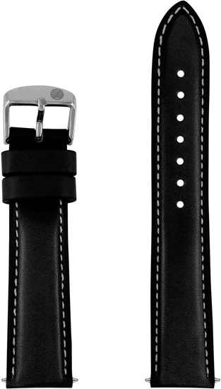 Picture of Pasek skórzany Zeppelin czarny 20 mm