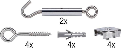 Picture of Paulmann Zestaw napinajcy do linek, nieizolowany Chrom