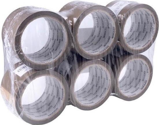 Picture of PBS Connect Tama pakowa brzowa 72mm x 60y (6szt)