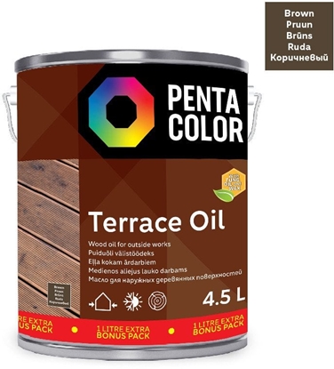 Picture of Pentacolor OIL FOR TERRACE WITH TUNG TERRACE OI