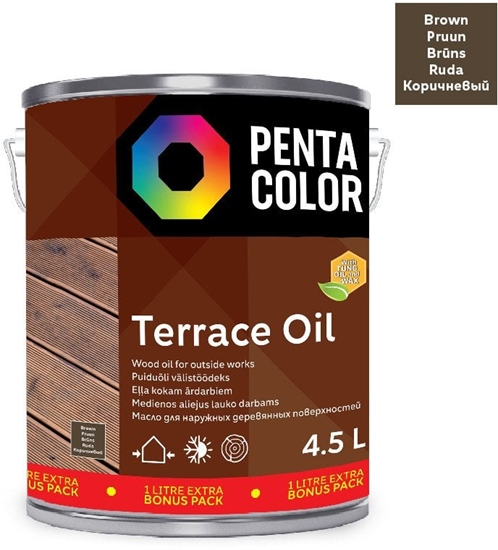 Picture of Pentacolor OIL FOR TERRACE WITH TUNG TERRACE OI