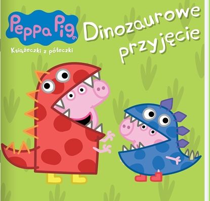 Picture of Peppa Pig. Ksiaeczki z póeczki 89. Dinozaurowe..