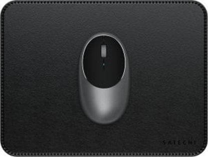 Picture of Podkadka na biurko ze skóry wegaskiej Satechi Premium Mouse Pad (black)