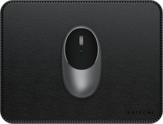 Picture of Podkadka na biurko ze skóry wegaskiej Satechi Premium Mouse Pad (black)