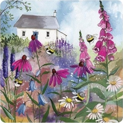 Attēls no Podkadka pod kubek C118 Pszczoy w ogrodzie