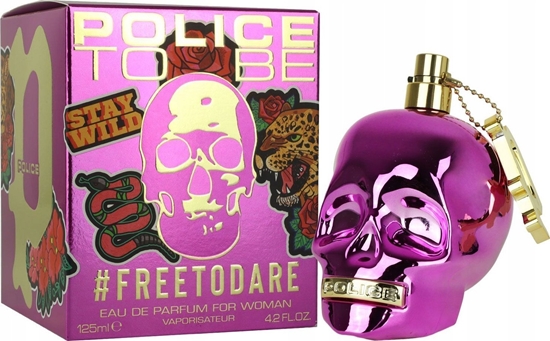 Picture of Police POLICE To Be Freetodare For Woman EDP spray 75ml