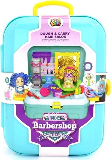 Изображение Pro Kids Ciastolina zestaw u fryzjera