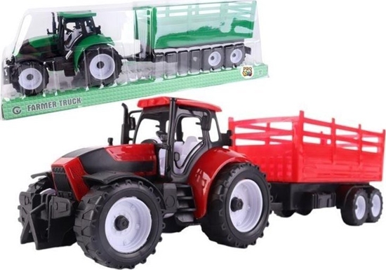Изображение Pro Kids Traktor z przyczep burtow mix