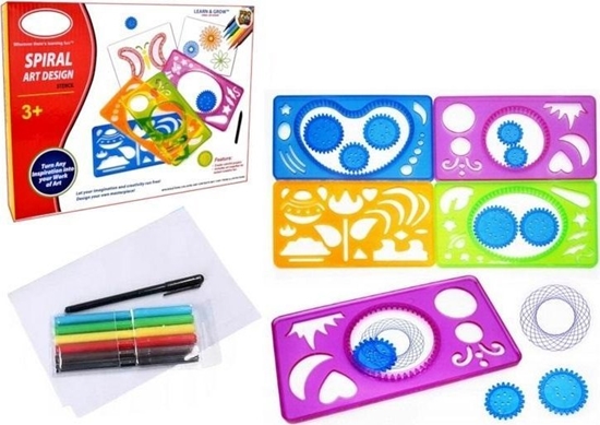 Изображение Pro Kids Zestaw do rysunku figur