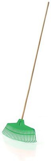 Picture of Prosperplast Grabie do lici Focus zielone plastikowe (IGR2-G642)