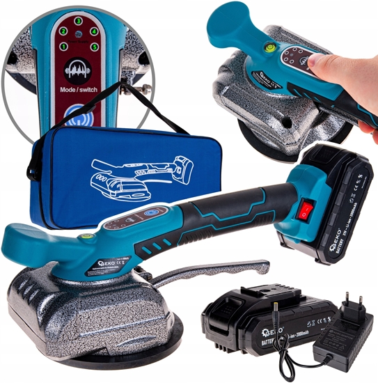 Picture of Przyssawka wibrujca do pytek 21V ( 2 x akumulator + adowarka) (10)