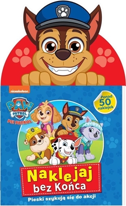 Picture of Psi Patrol. Naklejaj bez koca cz.6
