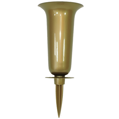 Attēls no Puķu pods-vāze Dama 1 zelta