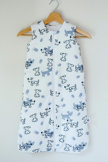 Picture of PULP BAMBOO piworek ocieplany TOG 1,75 Jersey- Pieski do 12m