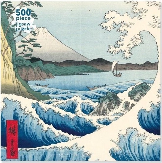 Picture of Puzzle 500 Morze w Satta Utagawa Hiroshige