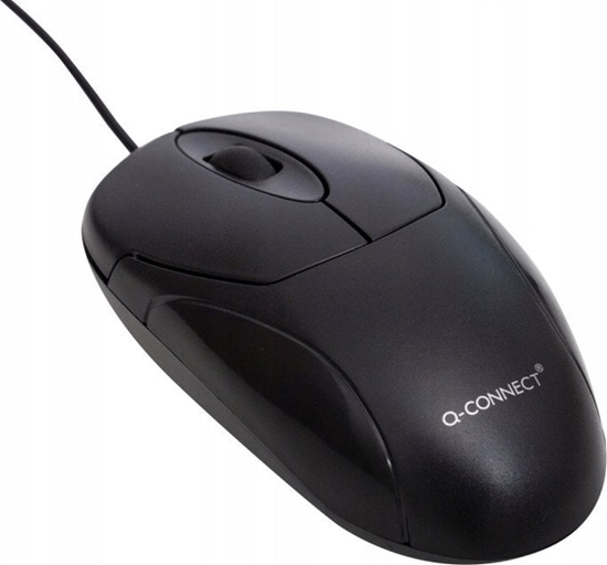 Picture of Q-Connect Myszka komputerowa Q-CONNECT, przewodowa, czarna