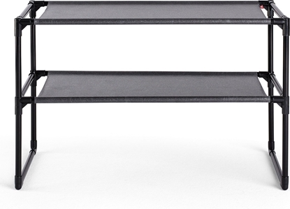 Picture of Rayen Rayen Dwupoziomowy stojak póka na buty 38 x 59 cm szara
