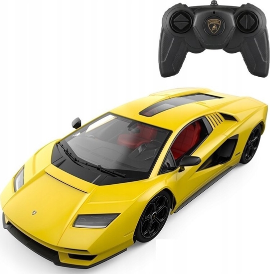 Изображение RASTAR R/C 1:16 Lamborghini Countach LPI 800-4 Yellow