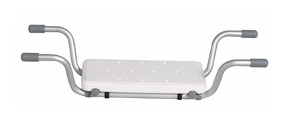 Picture of Recessed bench for bathtub - adjustable