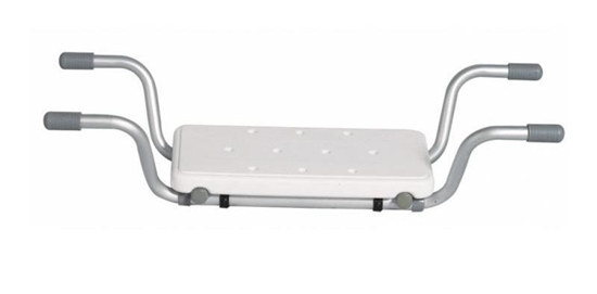 Picture of Recessed bench for bathtub - adjustable