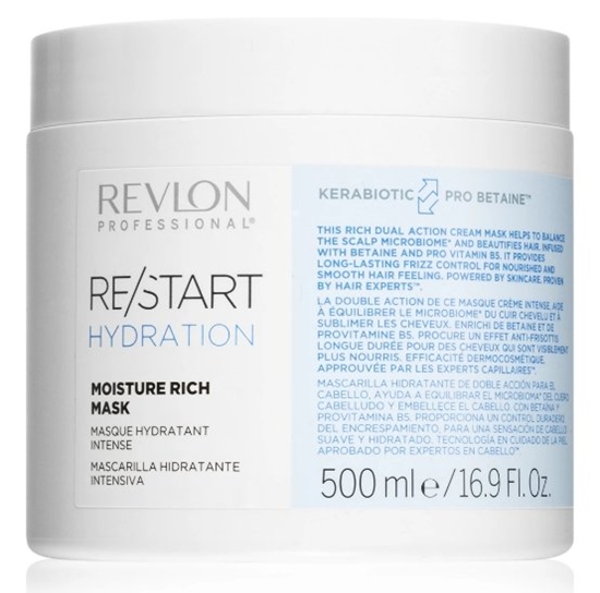Picture of Revlon Professional Restart Hydration Moisture Rich Mask 500 ml
