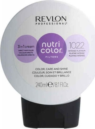 Изображение Revlon Trwaa Koloryzacja Nutri Color Revlon 1022 Platyna (240 ml)